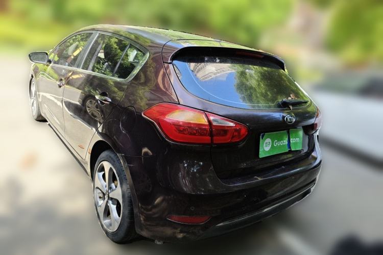 Used Kia K3S 2014 1.6L Automatic Premium Rear Left 45 Deg