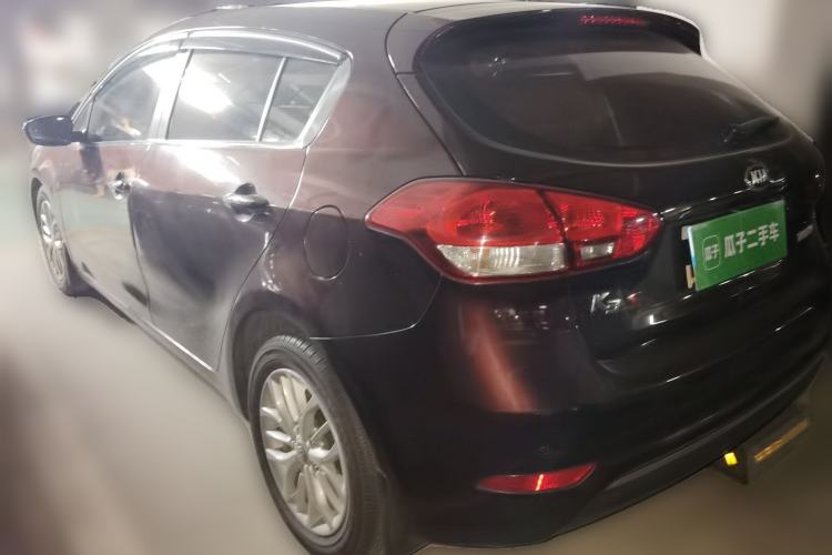 Used Kia K3S 2014 1.6L Automatic GLS Rear Left 45 Deg
