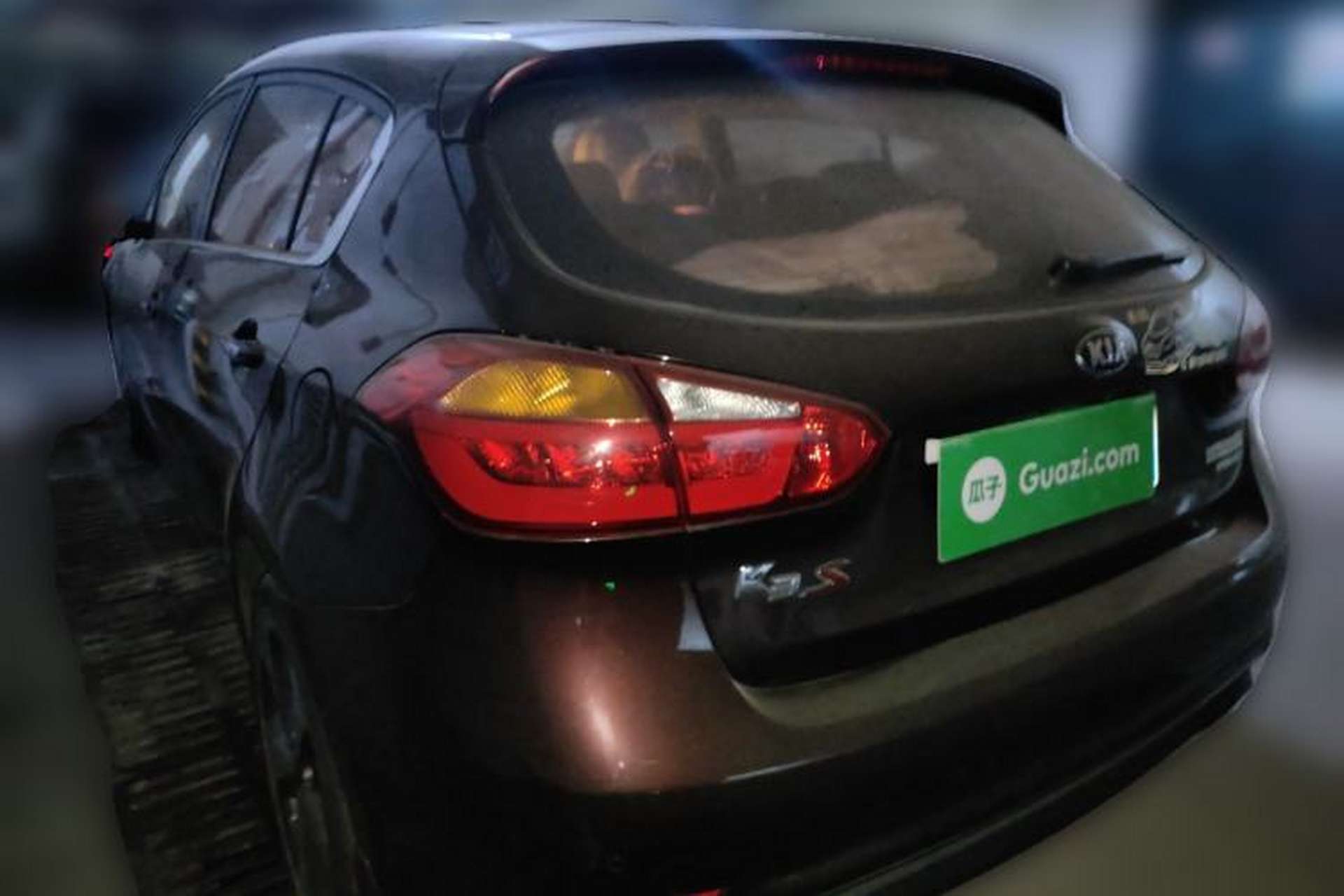 Used Kia K3S 2014 1.6L Automatic Premium Rear Left 45 Deg