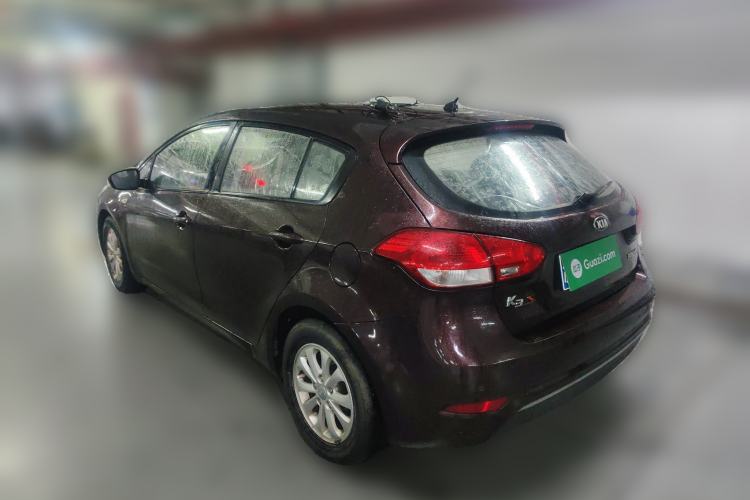 Used Kia K3S 2014 1.6L Automatic GL Rear Left 45 Deg
