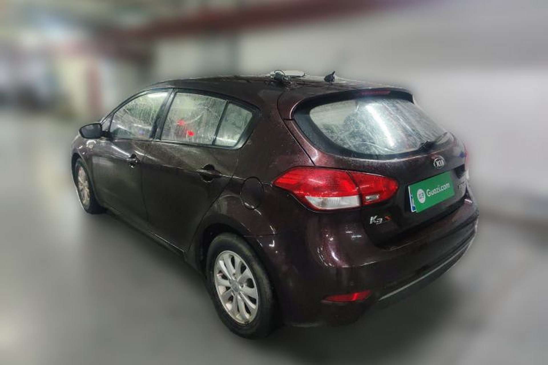 Used Kia K3S 2014 1.6L Automatic GL Rear Left 45 Deg