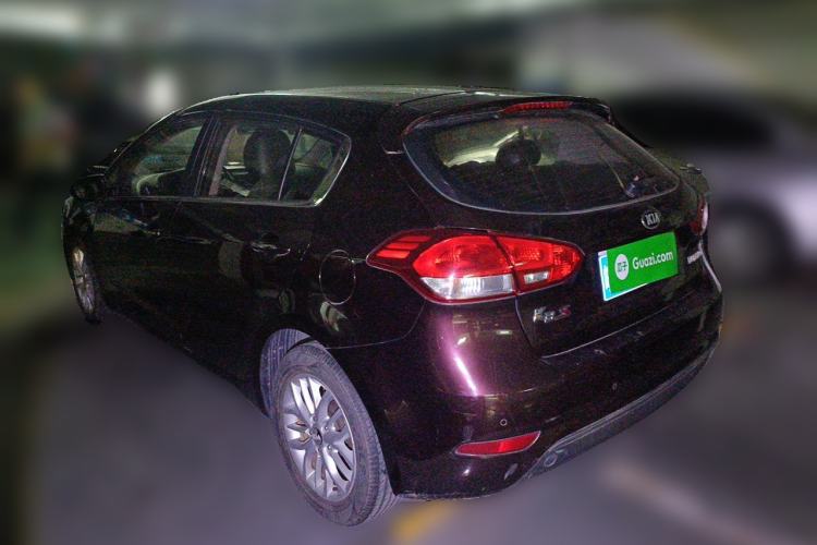 Used Kia K3S 2014 1.6L Manual GLS Rear Left 45 Deg