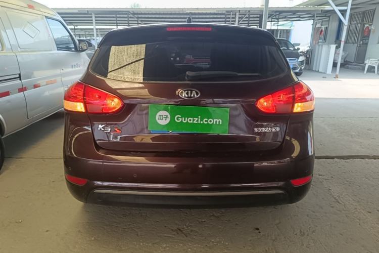 Used Kia K3S 2014 1.6L Automatic GLS Rear