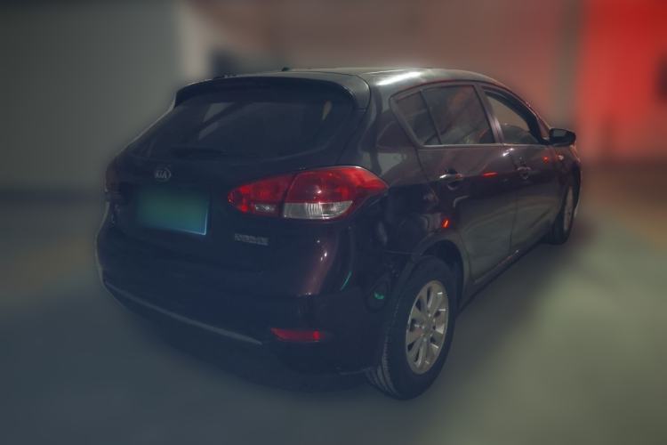 Used Kia K3S 2014 1.6L Manual GL Rear Right 45 Deg
