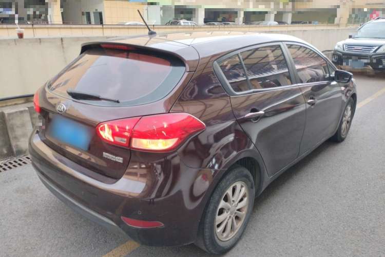 Used Kia K3S 2014 1.6L Automatic GL Rear Right 45 Deg