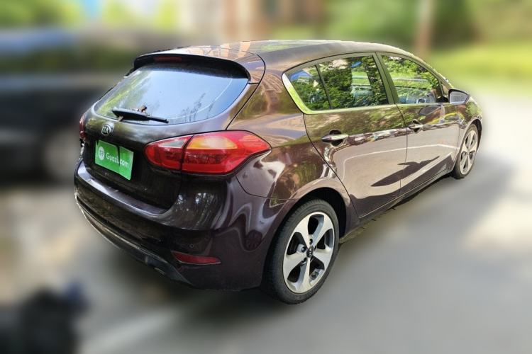 Used Kia K3S 2014 1.6L Automatic Premium Rear Right 45 Deg