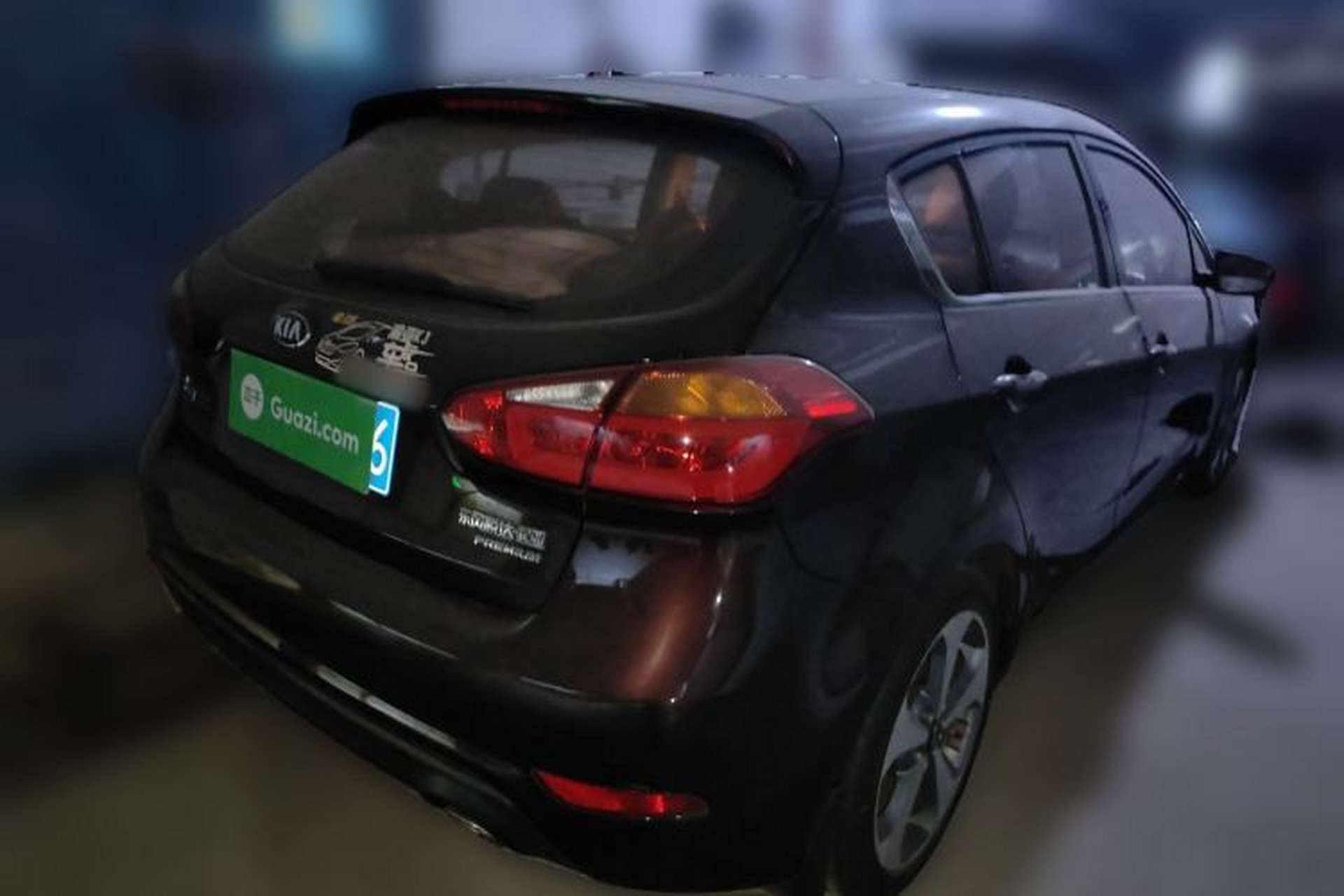 Used Kia K3S 2014 1.6L Automatic Premium Rear Right 45 Deg