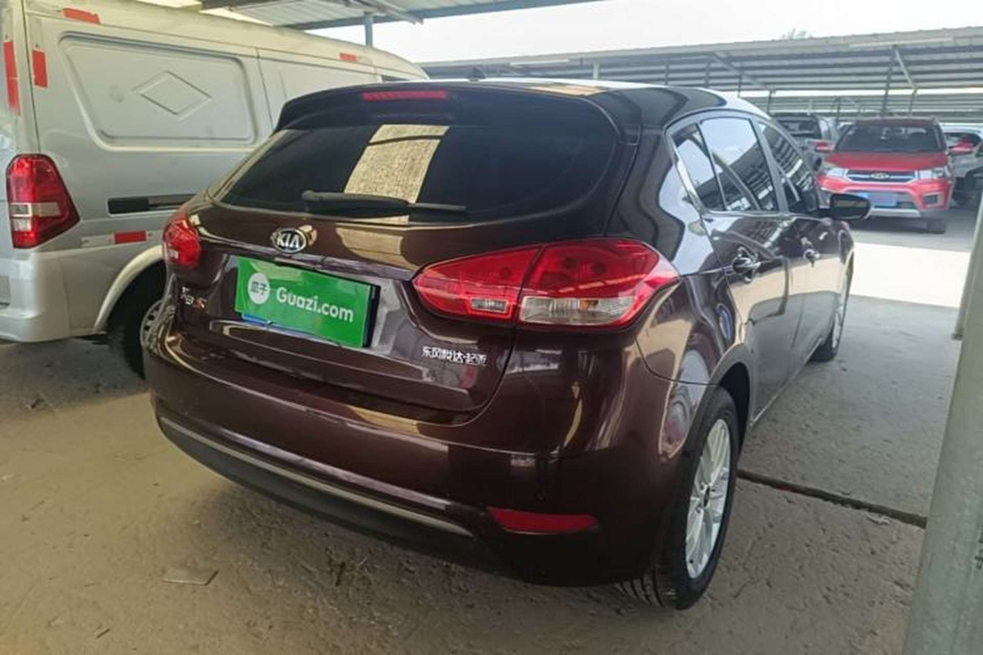 Used Kia K3S 2014 1.6L Automatic GLS Rear Right 45 Deg