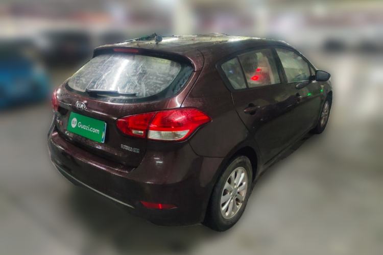 Used Kia K3S 2014 1.6L Automatic GL Rear Right 45 Deg