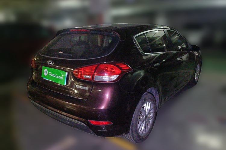 Used Kia K3S 2014 1.6L Manual GLS Rear Right 45 Deg