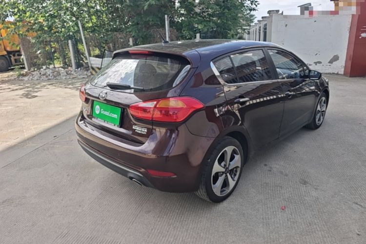 Used Kia K3S 2014 1.6L Automatic Premium Rear Right 45 Deg