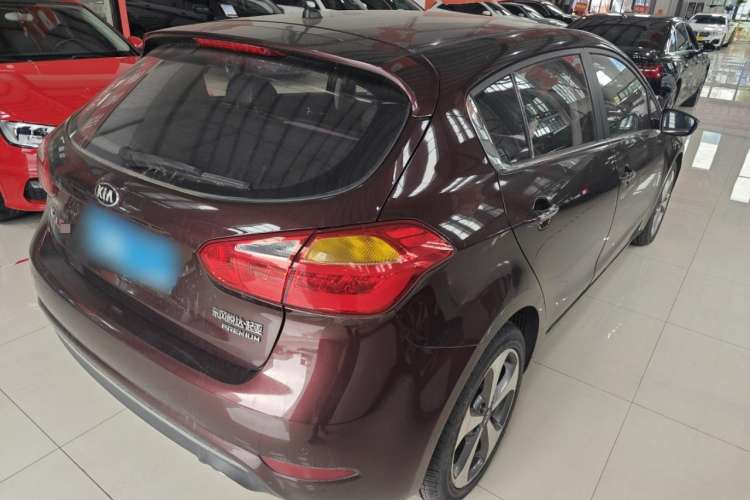 Used Kia K3S 2014 1.6L Automatic Premium Rear Right 45 Deg