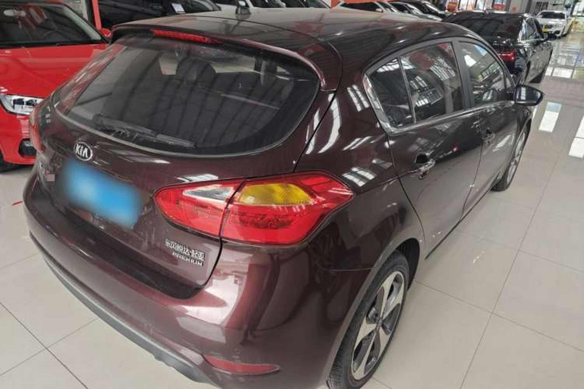 Used Kia K3S 2014 1.6L Automatic Premium Rear Right 45 Deg