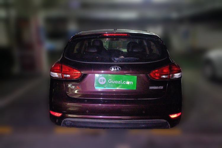 Used Kia K3S 2014 1.6L Manual GLS Rear
