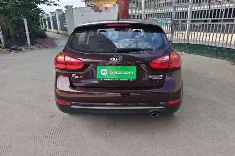 Used Kia K3S 2014 1.6L Automatic Premium Rear