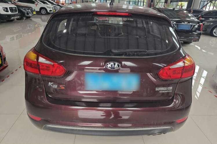 Used Kia K3S 2014 1.6L Automatic Premium Rear