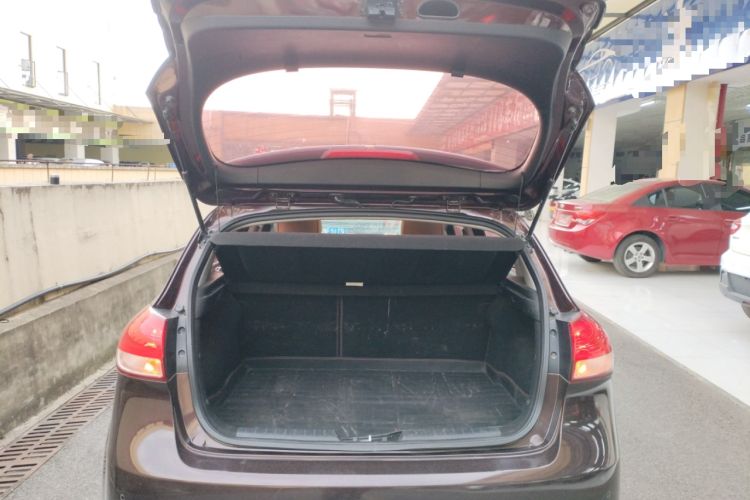 Used Kia K3S 2014 1.6L Automatic GL Trunk