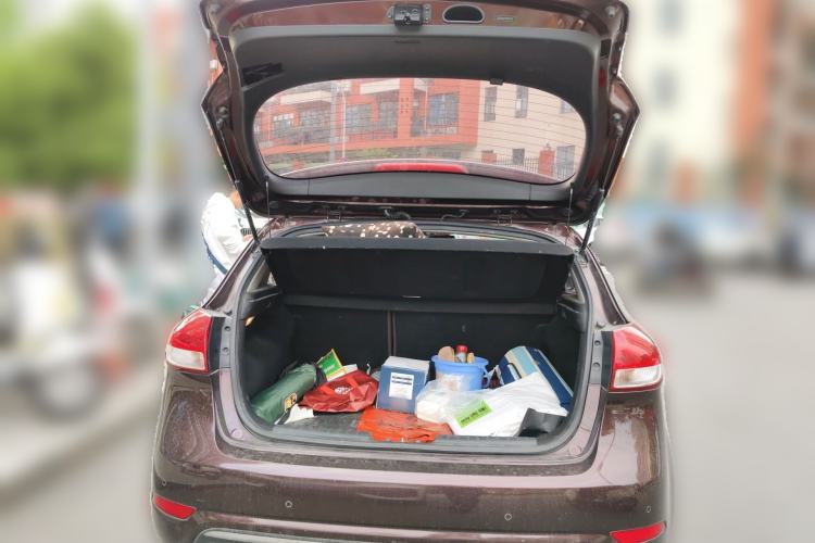 Used Kia K3S 2014 1.6L Automatic GLS Trunk