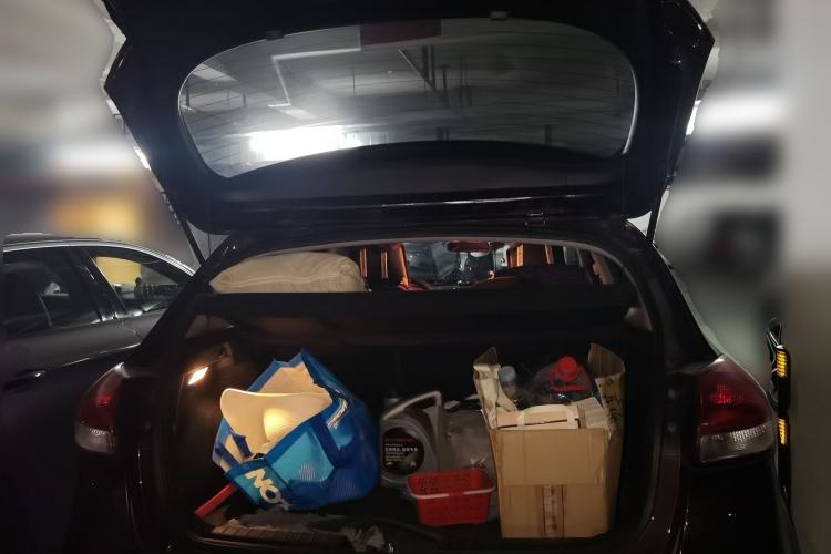 Used Kia K3S 2014 1.6L Automatic GLS Trunk