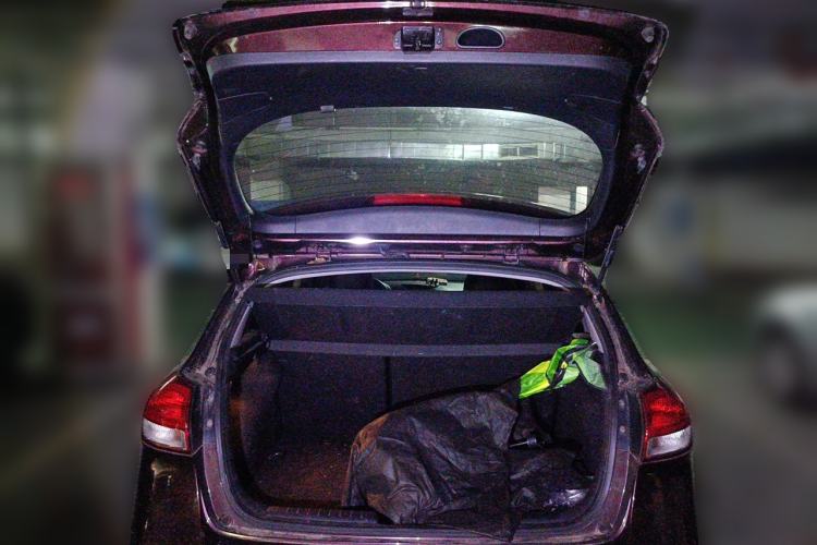 Used Kia K3S 2014 1.6L Manual GLS Trunk