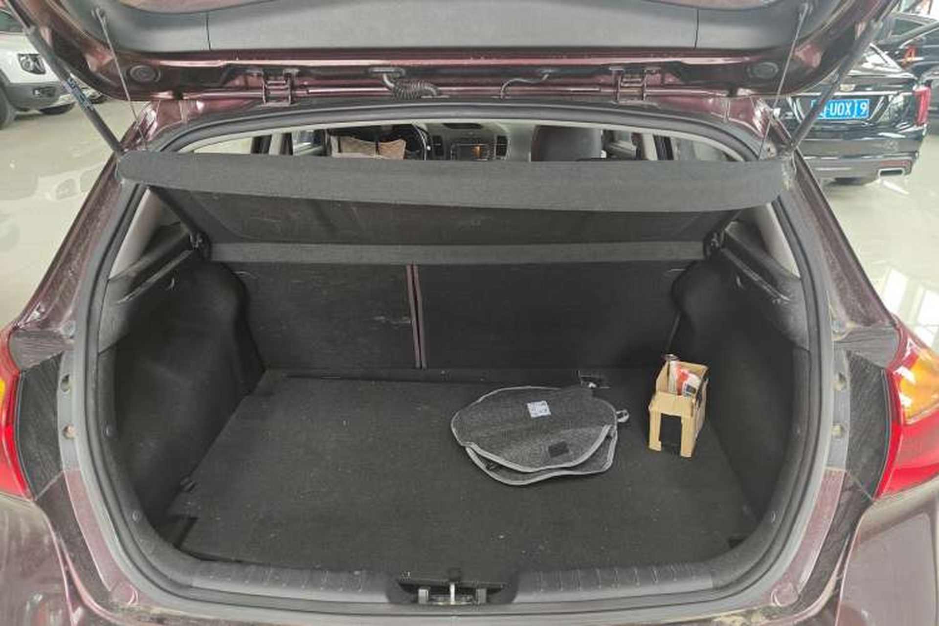Used Kia K3S 2014 1.6L Automatic Premium Trunk