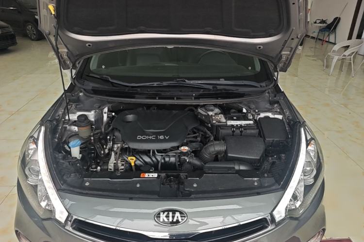 Used Kia K3S 2014 1.6L Automatic GLS Engine Bay
