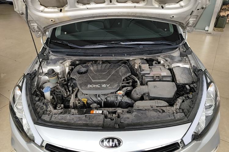 Used Kia K3S 2014 1.6L Automatic GL Engine Bay