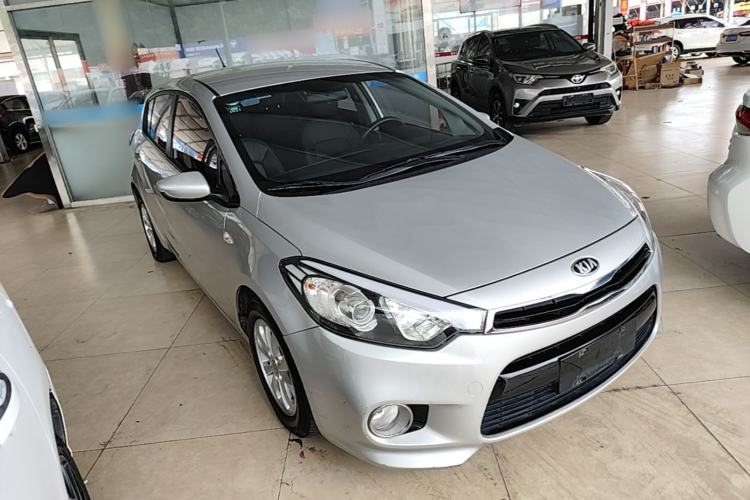 Used Kia K3S 2014 1.6L Automatic GL Front Right 45 Deg