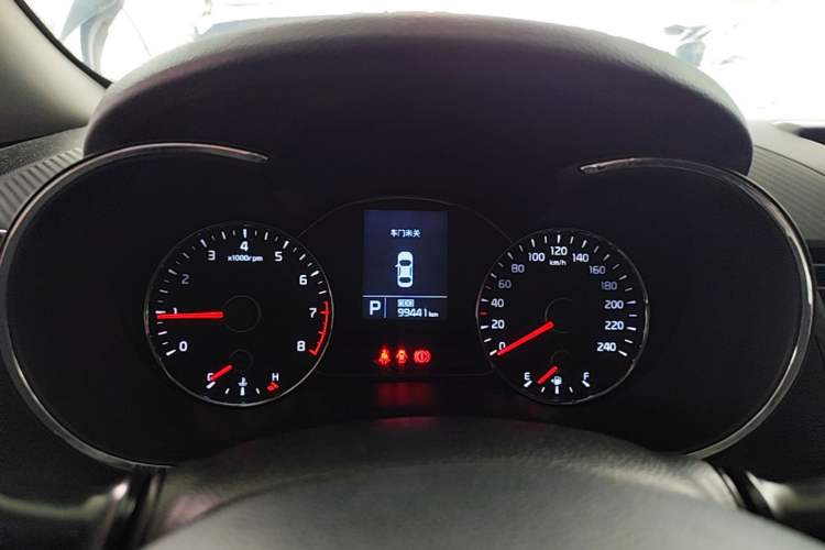Used Kia K3S 2014 1.6L Automatic GL Instrument Cluster