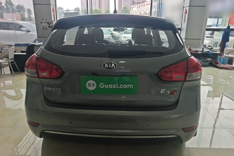 Used Kia K3S 2014 1.6L Automatic GLS Rear