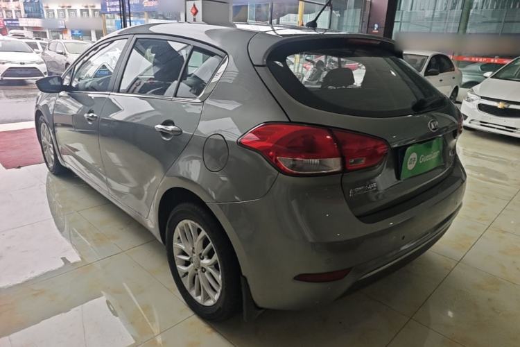 Used Kia K3S 2014 1.6L Automatic GLS Rear Left 45 Deg