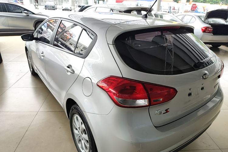 Used Kia K3S 2014 1.6L Automatic GL Rear Left 45 Deg