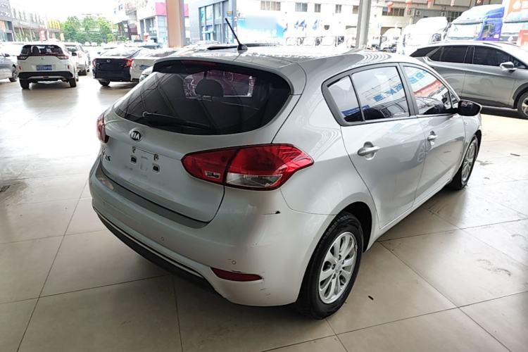 Used Kia K3S 2014 1.6L Automatic GL Rear Right 45 Deg