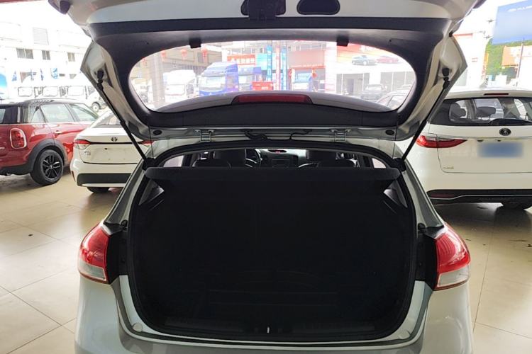 Used Kia K3S 2014 1.6L Automatic GL Trunk