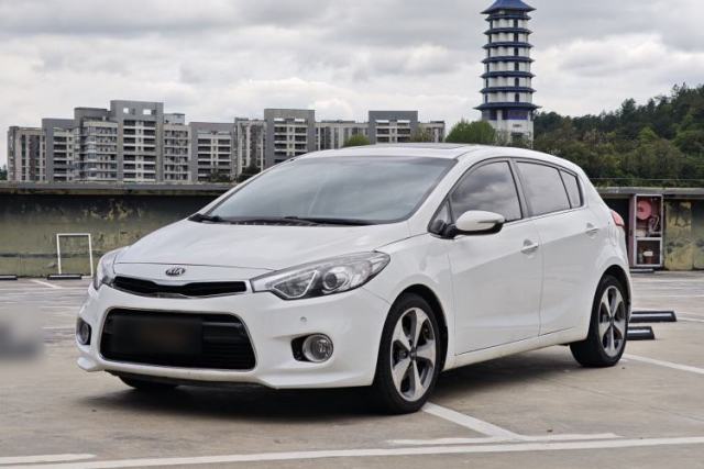 Used Kia K3S 2014 1.6L Automatic Premium