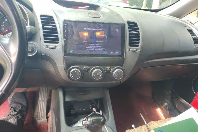 Used Kia K3S 2014 1.6L Automatic GLS Audio And AC Panel