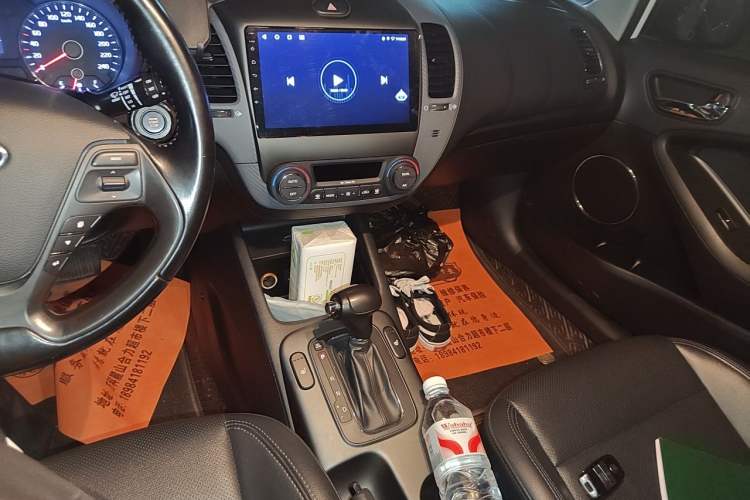 Used Kia K3S 2014 1.6L Automatic DLX Audio And AC Panel