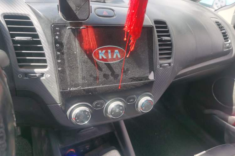 Used Kia K3S 2014 1.6L Automatic GLS Audio And AC Panel