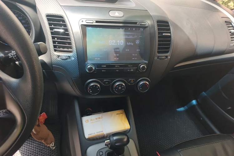 Used Kia K3S 2014 1.6L Automatic GL Audio And AC Panel