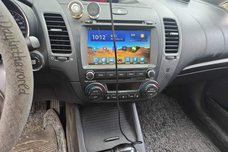 Used Kia K3S 2014 1.6L Automatic DLX Audio And AC Panel