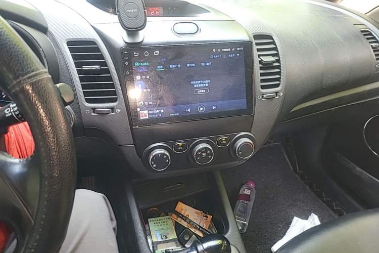 Used Kia K3S 2014 1.6L Automatic GLS Audio And AC Panel