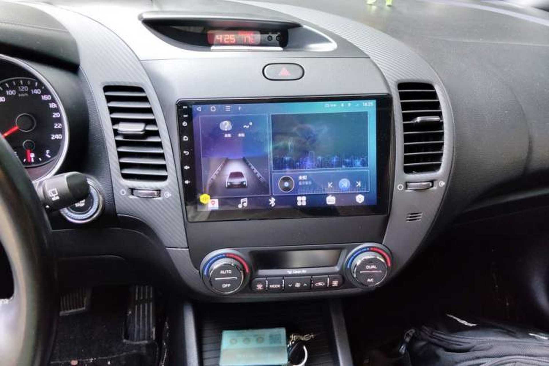 Used Kia K3S 2014 1.6L Automatic DLX Audio And AC Panel