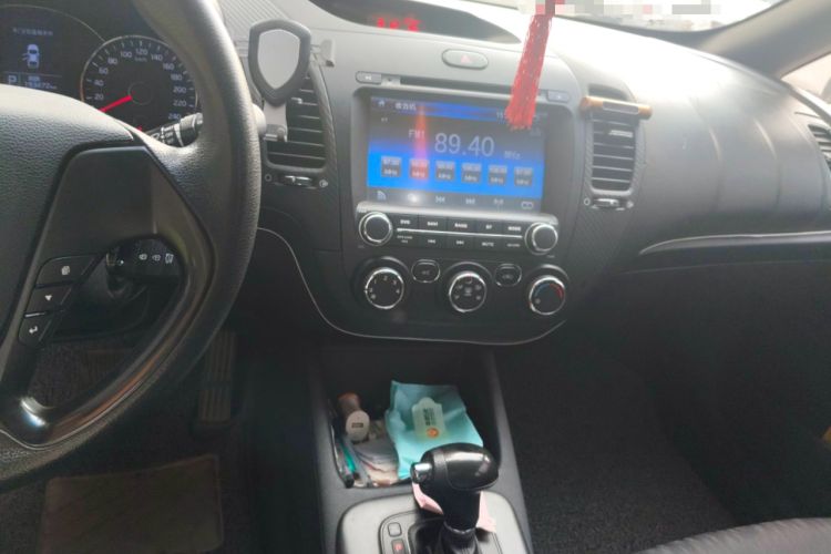 Used Kia K3S 2014 1.6L Automatic GL Audio And AC Panel