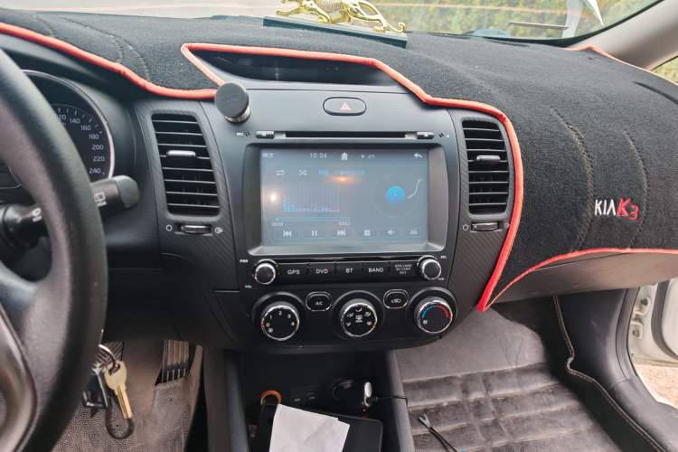 Used Kia K3S 2014 1.6L Manual GL Audio And AC Panel