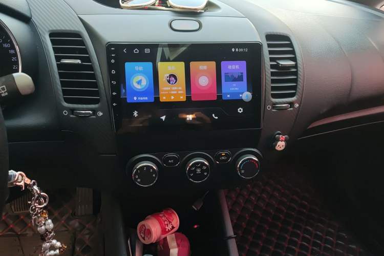 Used Kia K3S 2014 1.6L Automatic GL Audio And AC Panel