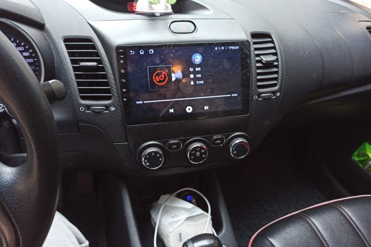 Used Kia K3S 2014 1.6L Automatic GL Audio And AC Panel