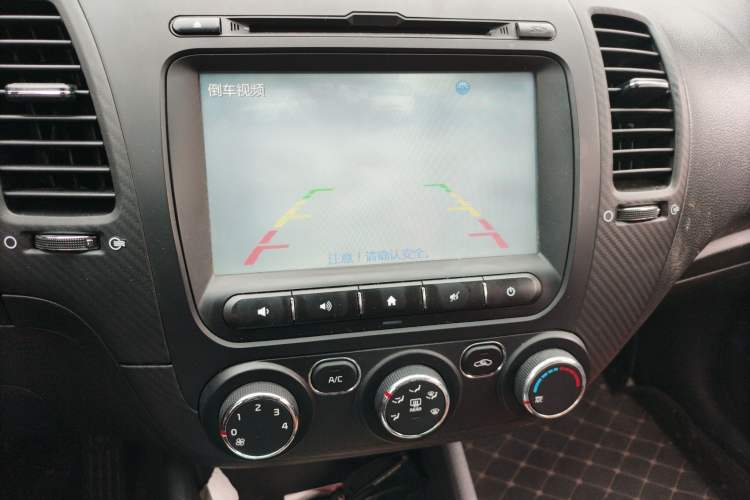 Used Kia K3S 2014 1.6L Automatic GL Audio And AC Panel