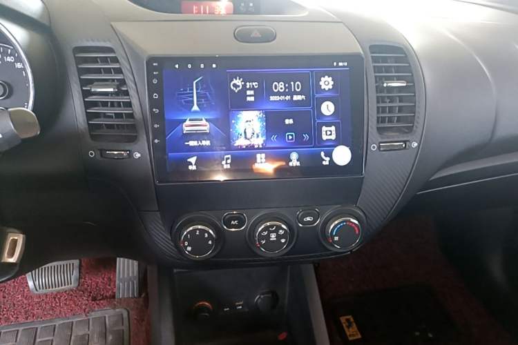 Used Kia K3S 2014 1.6L Automatic GL Audio And AC Panel