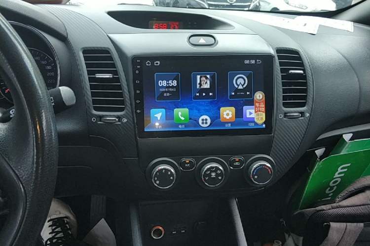Used Kia K3S 2014 1.6L Automatic GL Audio And AC Panel