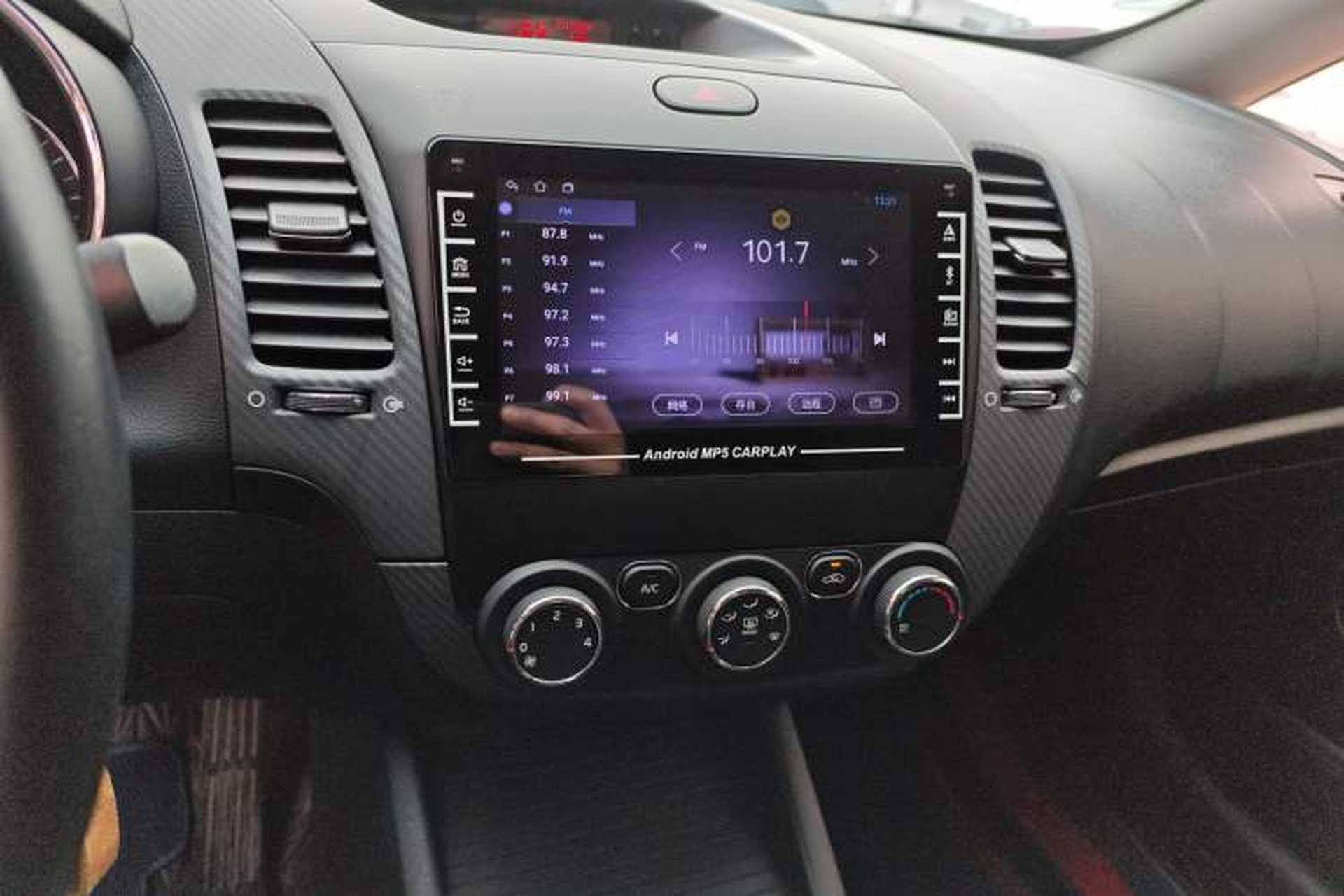 Used Kia K3S 2014 1.6L Manual GLS Audio And AC Panel